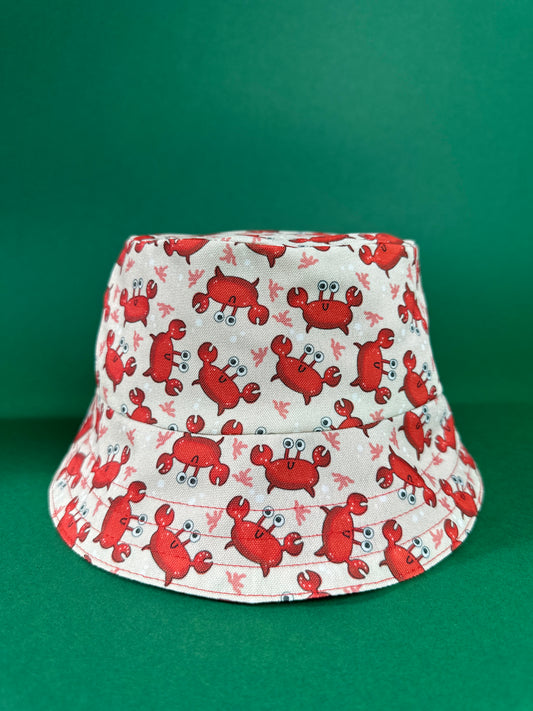 Double-faced bucket hat 