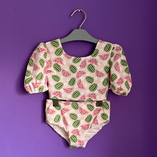 Two-piece children's swimsuit with UV protection - watermelons 🍉 