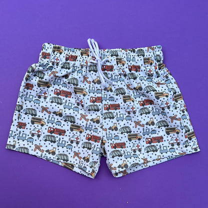 Shorts with UV protection - vehicles