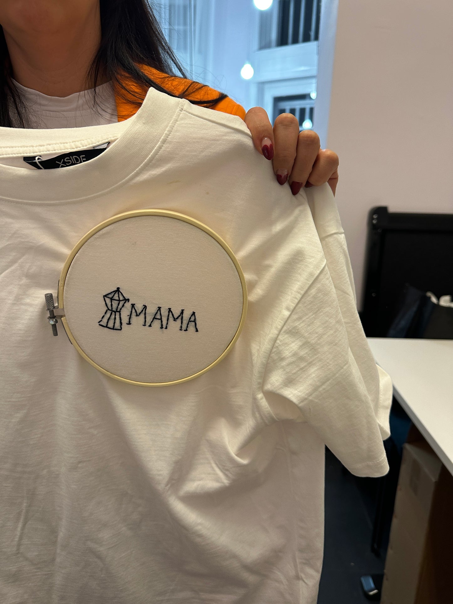 Embroidery Workshop: Твори и Рециклирай с The Big Little LLama