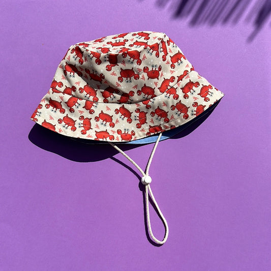 Bucket hat with laces - Racho