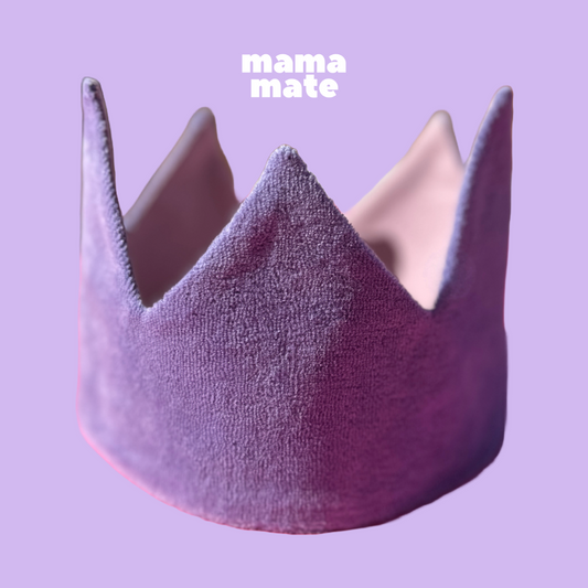 Personalized crown - lavender