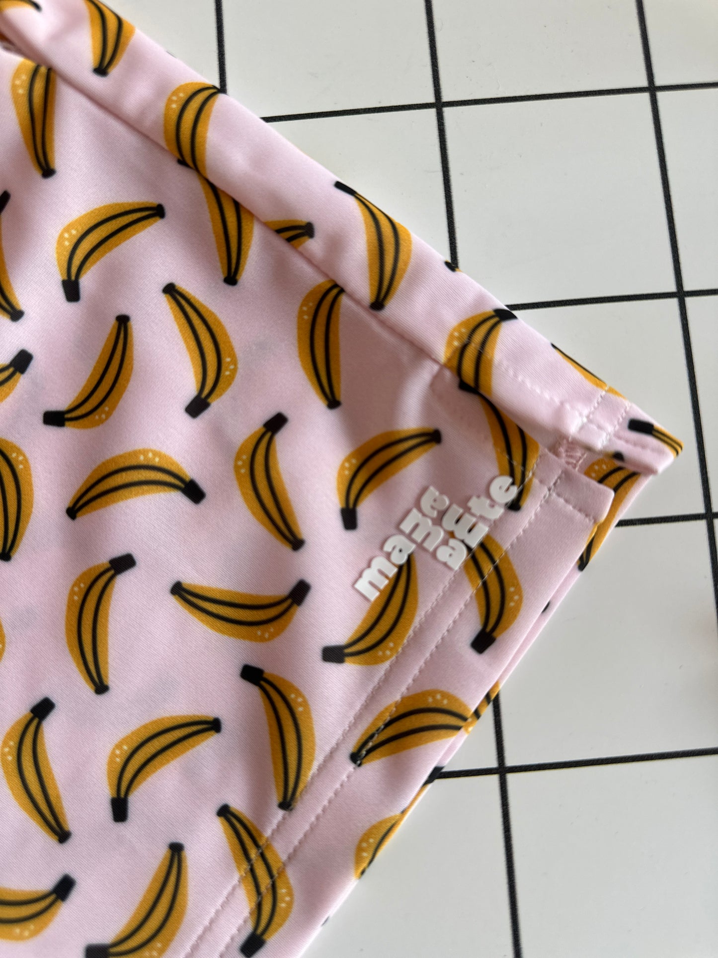 Men's surf shorts - “go bananas”