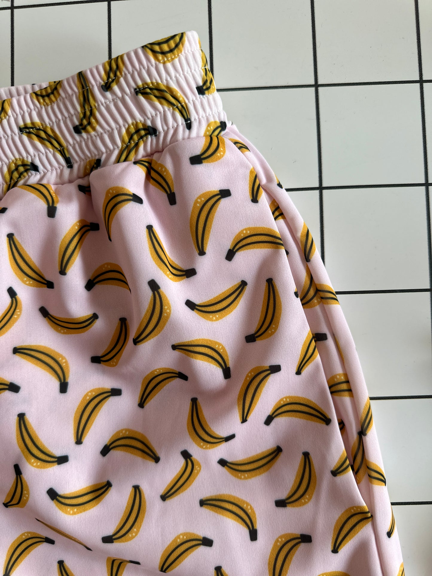 Men's surf shorts - “go bananas”