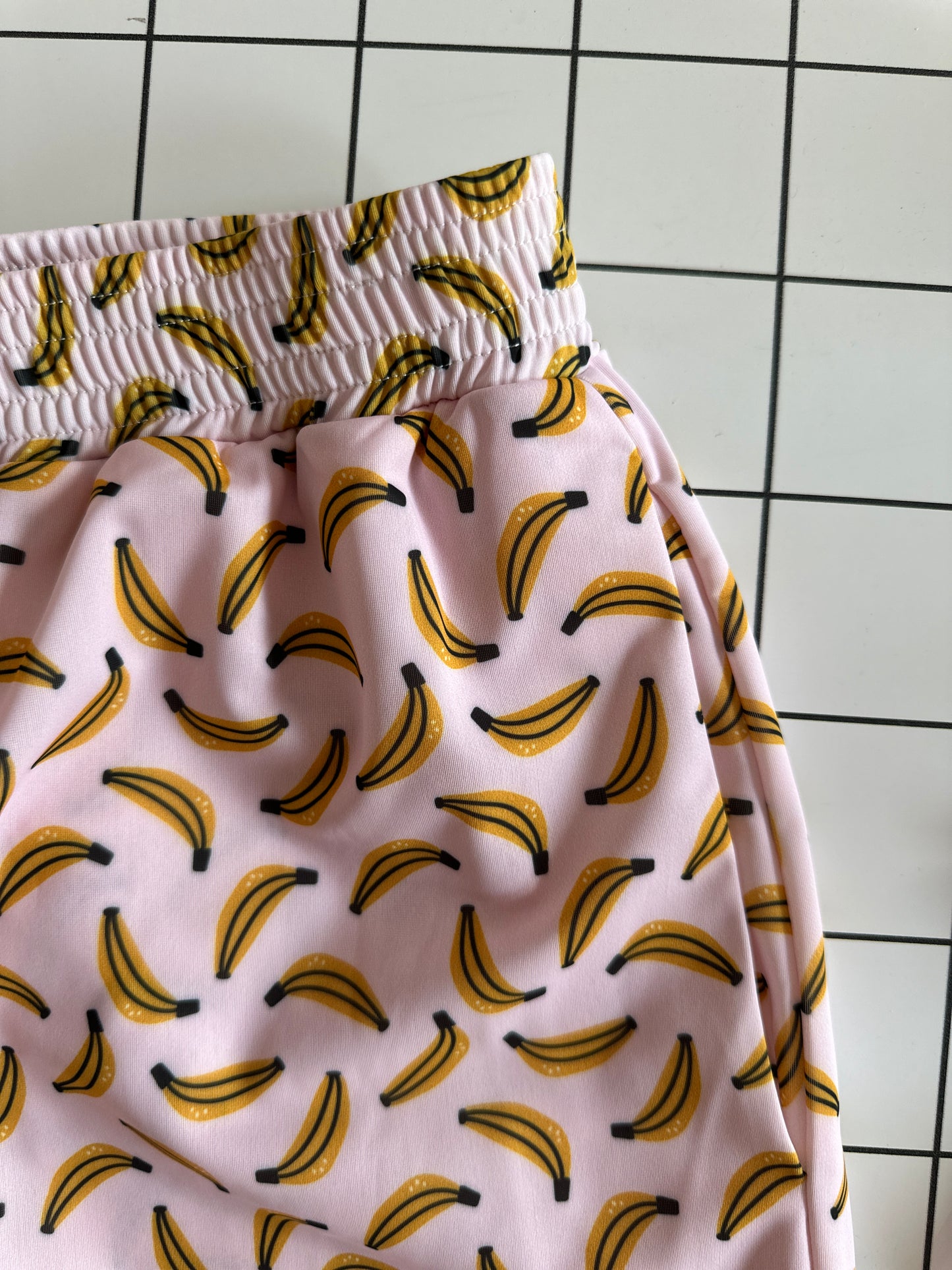 Men's surf shorts - “go bananas”