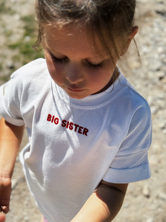 Children's T-shirt - BIG SISTER/BIG BROTHER