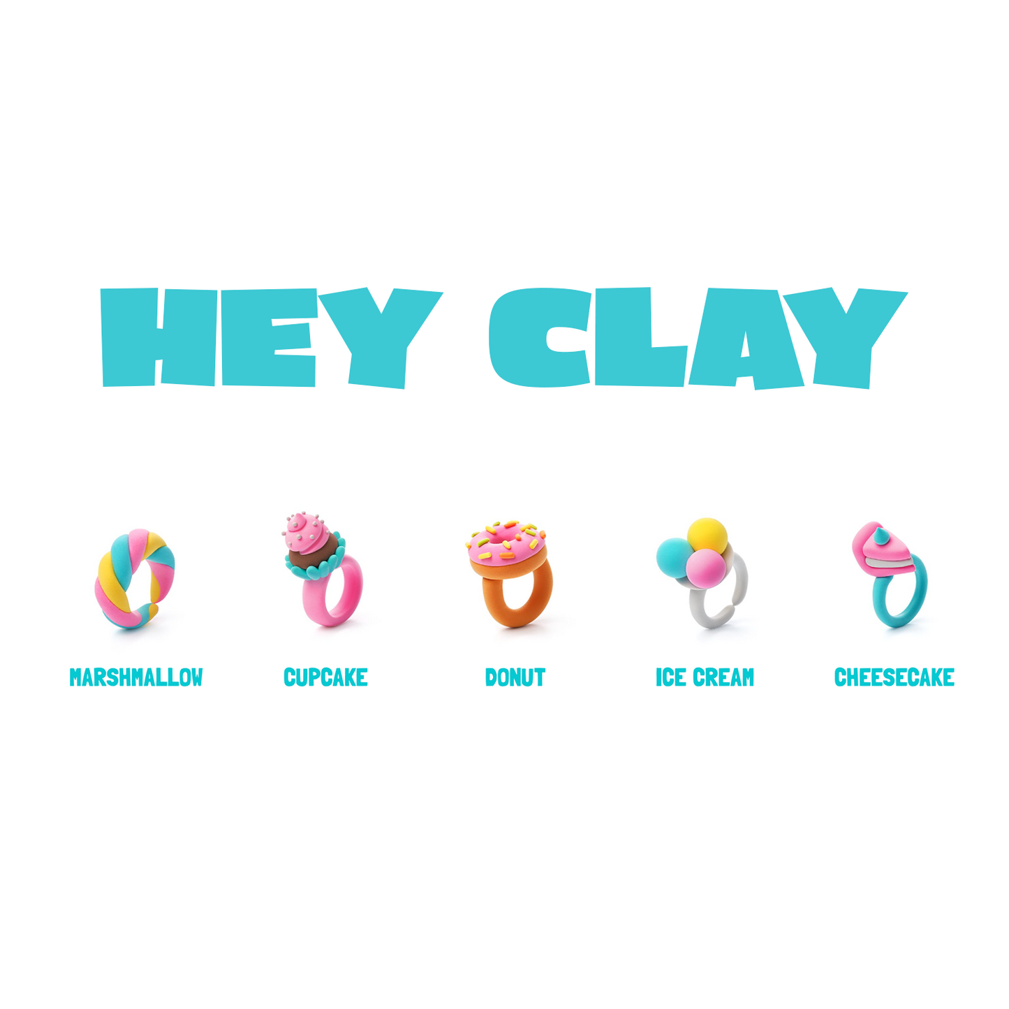 Ателие за бижута с HEY CLAY глина - (деца 3-6г)